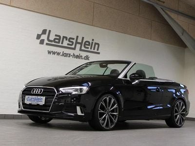 Sortmetal Brugt 2019 Audi A3 Cabriolet Sport Cabriolet | 269.800 kr. (Fair pris)