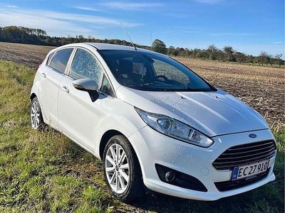 Hvid Brugt 2014 Ford Fiesta Hatchback | 40.000 kr.