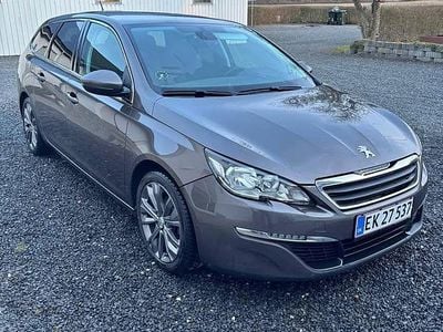 Brugt Peugeot 308 120 HK (88 kW) 2015 Grå Stationcar