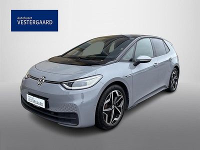 Brugt VW ID.3 Pro 150 kW (204 HK) 2022 Grå Hatchback