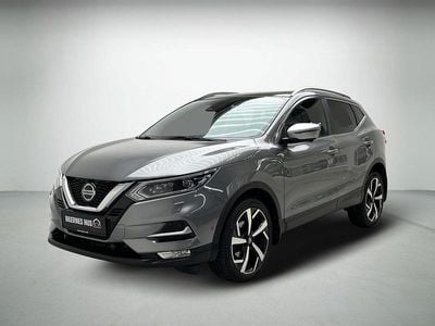 Gråmetal Brugt 2018 Nissan Qashqai Tekna SUV | 154.980 kr. (Lidt for dyr)