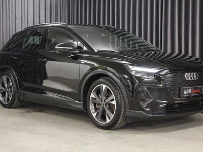 Sortmetal Brugt 2021 Audi Q4 e-tron S-Line SUV | 289.900 kr. (Fair pris)