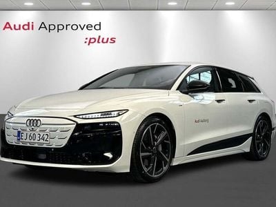 Hvidmetal Brugt 2025 Audi A6 e-tron Performance Stationcar | 789.900 kr.