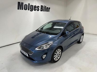 Brugt Ford Fiesta Titanium 100 HK (73 kW) 2019 Blåmetal Hatchback