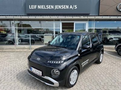Sortmetal Ny 2025 Hyundai Inster Essential Hatchback | 196.995 kr. (Fair pris)