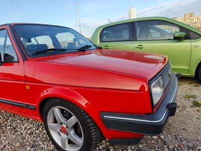 Rød Brugt 1986 VW Jetta | 79.000 kr.