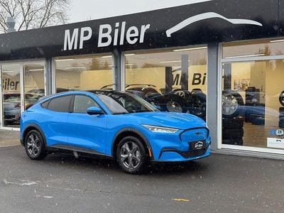 Brugt Ford Mustang Mach-E Standard Range 197 kW (268 HK) 2024 Blåmetal SUV