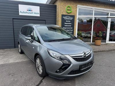 Blåmetal Brugt 2015 Opel Zafira Tourer Eco MPV | 99.800 kr. (God pris)