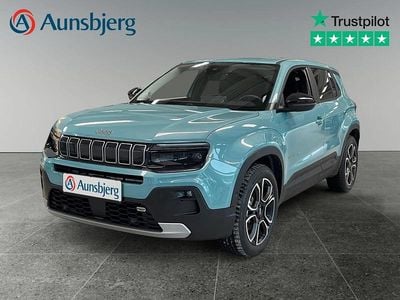 Brugt Jeep Avenger EV Summit 114 kW (156 HK) 2024 Turkisblå SUV