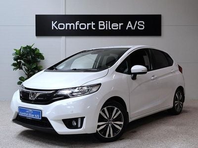 Hvidmetal Brugt 2015 Honda Jazz Elegance Hatchback | 84.900 kr. (Lidt for dyr)