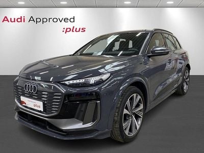 Grå Brugt 2025 Audi Q6 e-tron Performance SUV | 699.900 kr. (Lidt for dyr)