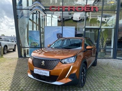 Orange Brugt 2020 Peugeot 2008 Allure SUV | 154.900 kr. (Fair pris)