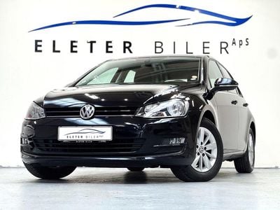 Brugt VW Golf VII Comfortline 122 HK (89 kW) 2014 Sort Hatchback