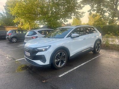 Hvid Brugt 2021 Audi Q4 e-tron SUV | 258.990 kr. (God pris)