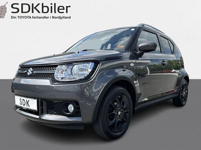 Koks grå Brugt 2019 Suzuki Ignis Active Hatchback | 99.900 kr. (Lidt for dyr)