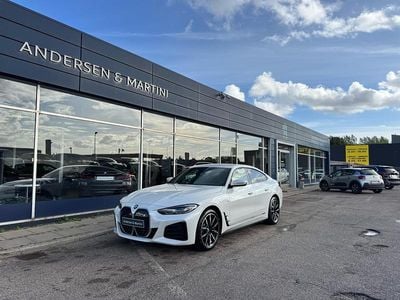 Mineralhvidmetallic Brugt 2024 BMW i4 M Sport Sedan | 419.900 kr. (Fair pris)