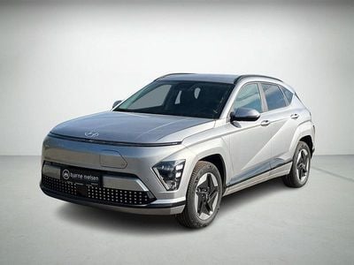 Sølvmetal Ny 2025 Hyundai Kona Advanced SUV | 268.900 kr. (Fair pris)
