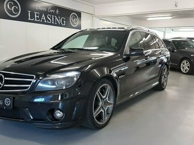 brugt Mercedes C63 AMG C63- 487 hk - 487 hk