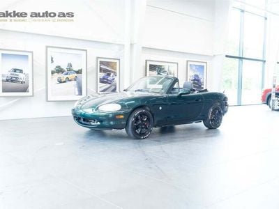 Grønmetal Brugt 2000 Mazda MX5 Cabriolet | 84.480 kr.