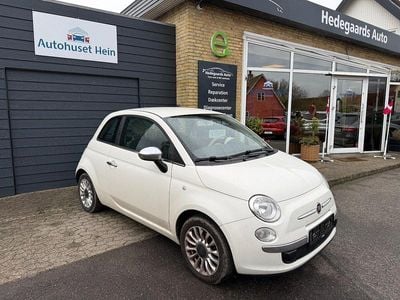Hvid Brugt 2015 Fiat 500 Pop | 56.800 kr. (Fair pris)