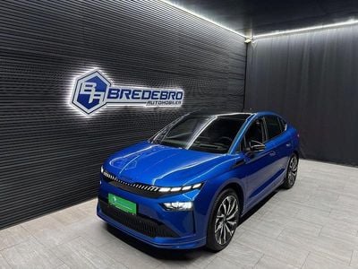 Grønmetal Brugt 2025 Skoda Enyaq iV SportLine SUV | 449.500 kr. (Dyr)