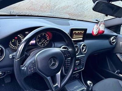 Brugt Mercedes A180 109 HK (80 kW) 2015 Sort Hatchback