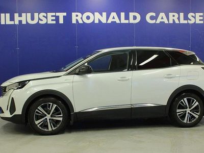 Perlemorshvid Brugt 2022 Peugeot 3008 Selection Sky | 189.900 kr. (Fair pris)
