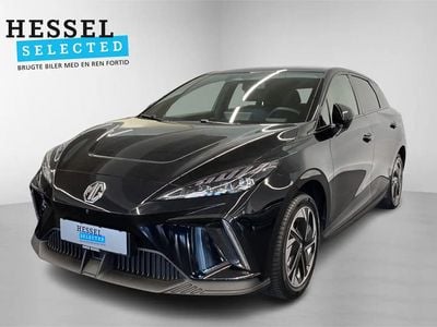Pebbel black Brugt 2023 MG MG4 EV Luxury Hatchback | 169.900 kr. (Fair pris)