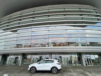 brugt Kia Sportage 1,6 CRDI 5-dørs 7DCT 7