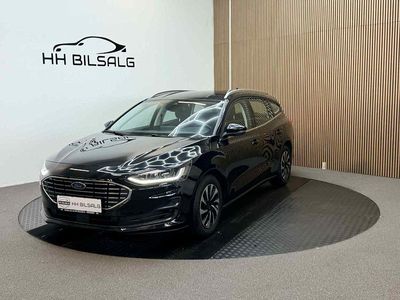 Sort Brugt 2023 Ford Focus Titanium Stationcar | 269.700 kr. (Dyr)