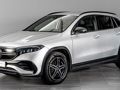 Sølvmetal Brugt 2023 Mercedes EQA250 AMG line SUV | 279.900 kr. (Fair pris)