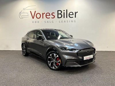 Koksmetal Brugt 2021 Ford Mustang Mach-E Extended Range SUV | 234.900 kr. (Fair pris)