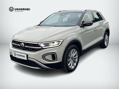 Brugt VW T-Roc Style 150 HK (110 kW) 2023 Gråmetal SUV