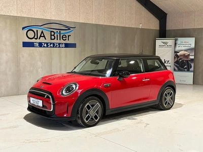 Rød Brugt 2022 Mini Cooper SE Hatchback | 159.900 kr. (Lidt for dyr)