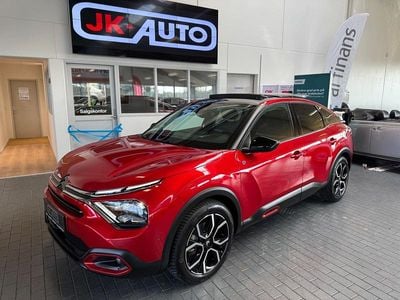 Rødmetal Brugt 2023 Citroën e-C4 Shine | 159.800 kr. (Fair pris)