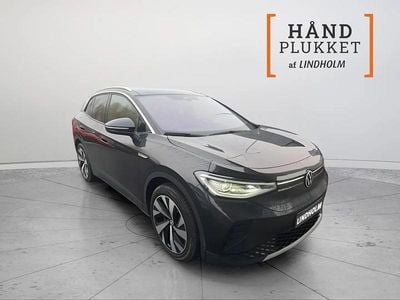 Sort Brugt 2021 VW ID.4 Pro Performance SUV | 209.900 kr. (Fair pris)