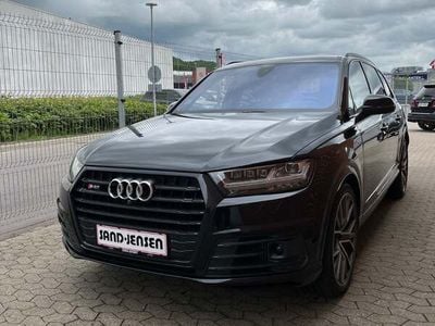 Sortmetal Brugt 2017 Audi SQ7 Ambiente SUV | 599.900 kr.