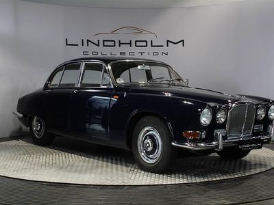 Blå Brugt 1969 Jaguar 420 Sedan | 149.900 kr.