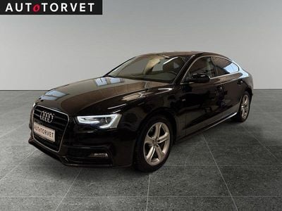 Sort Brugt 2016 Audi A5 Sportback S-Line Hatchback | 149.700 kr. (God pris)