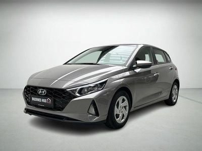 Gråmetal Brugt 2022 Hyundai i20 Essential Hatchback | 134.980 kr. (Fair pris)