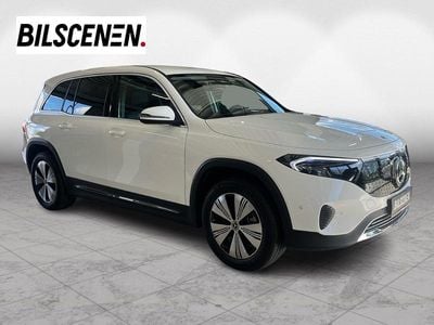 Hvid Brugt 2024 Mercedes EQB250+ Progressive SUV | 339.800 kr. (Fair pris)