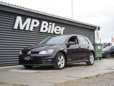 Sortmetal Brugt 2014 VW Golf VII R-line Hatchback | 94.900 kr. (God pris)