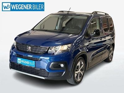 Blåmetal Brugt 2022 Peugeot e-Rifter GT MPV | 199.400 kr.