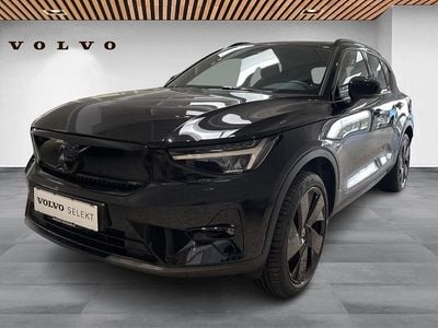 Sort Brugt 2024 Volvo EX40 Single Motor Extended Range SUV | 359.700 kr. (Fair pris)
