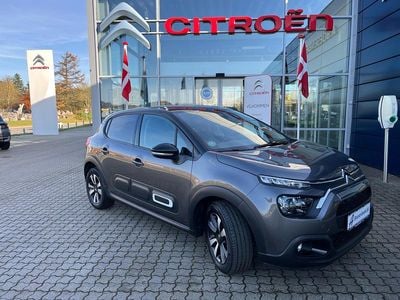 Brugt 2020 Citroën C3 Shine Hatchback | 114.500 kr. (Lidt for dyr)