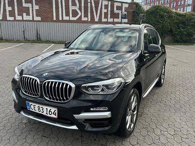 Brugt BMW X3 252 HK (185 kW) 2019 Sortmetal SUV