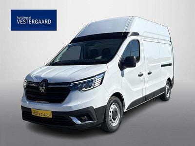 Hvid Ny 2025 Renault Trafic Van | 232.900 kr.