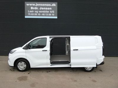 Hvid Ny 2024 Ford Transit Custom Trend Van | 299.800 kr.