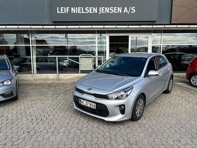 Sølvmetal Brugt 2017 Kia Rio Comfort Hatchback | 45.900 kr. (God pris)