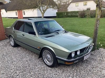 Brugt 1985 BMW 525 | 119.000 kr.